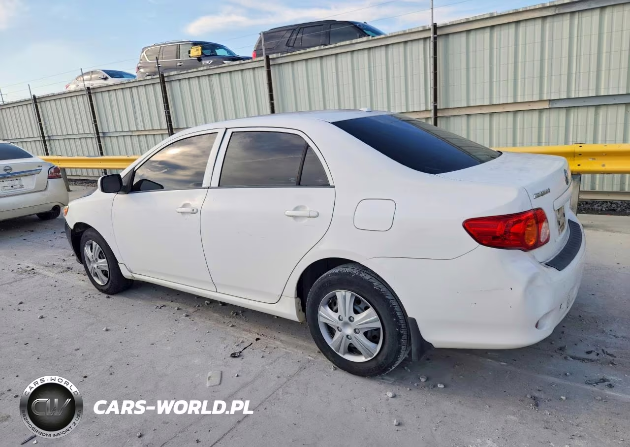 2010 Toyota Corolla Le VIN:1NXBU4EE4AZ308769 - 2