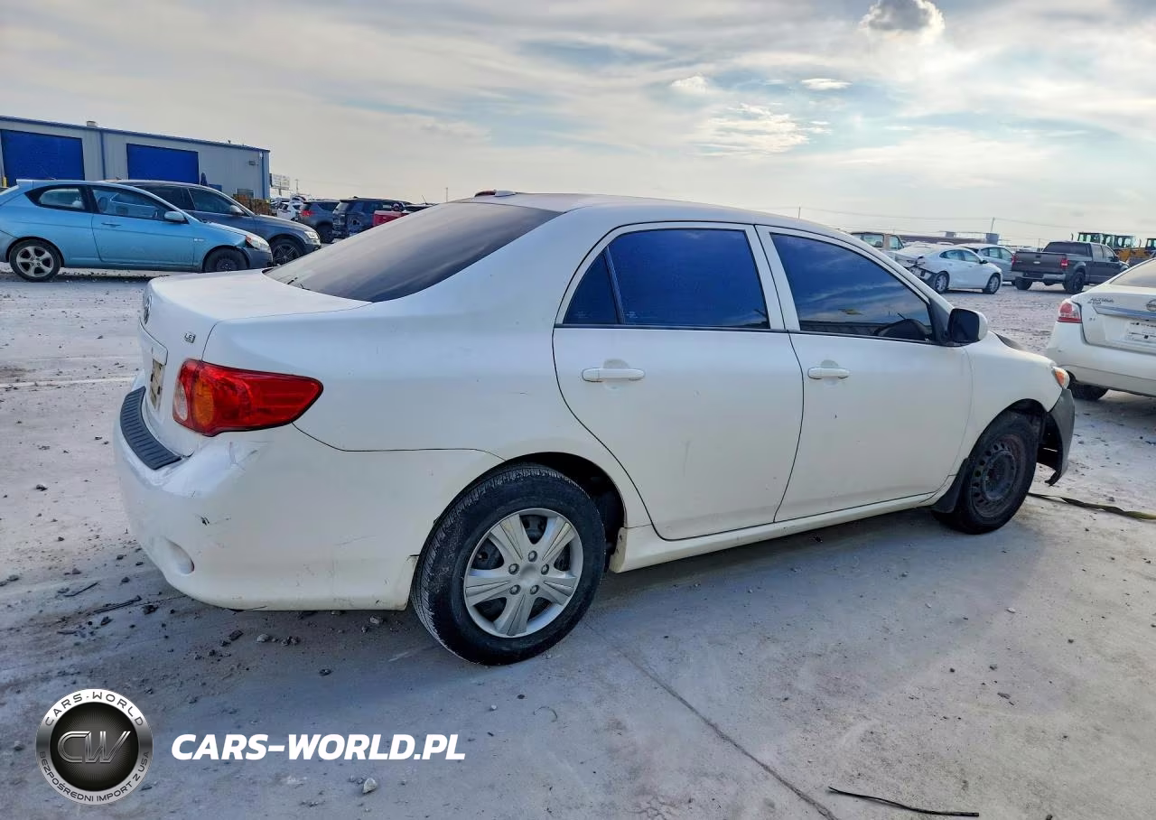 2010 Toyota Corolla Le VIN:1NXBU4EE4AZ308769 - 3
