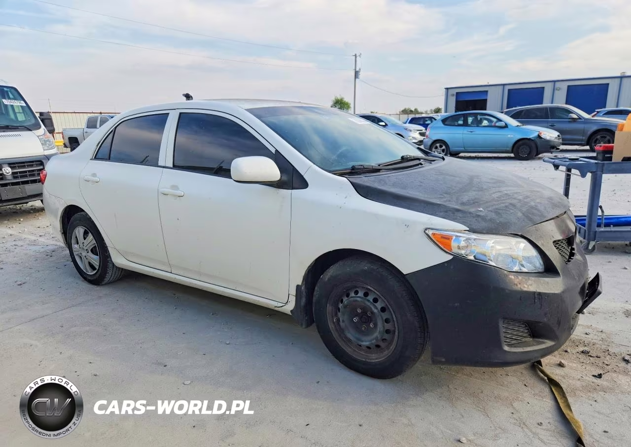 2010 Toyota Corolla Le VIN:1NXBU4EE4AZ308769 - 4