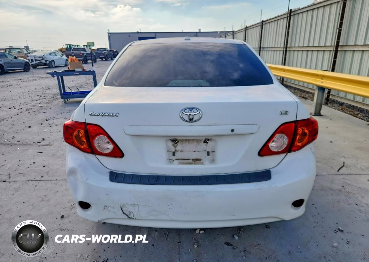2010 Toyota Corolla Le VIN:1NXBU4EE4AZ308769 - 6