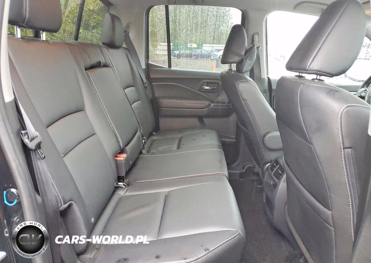 2022 Honda Ridgeline Rtl VIN:5FPYK3F76NB019476 - 10