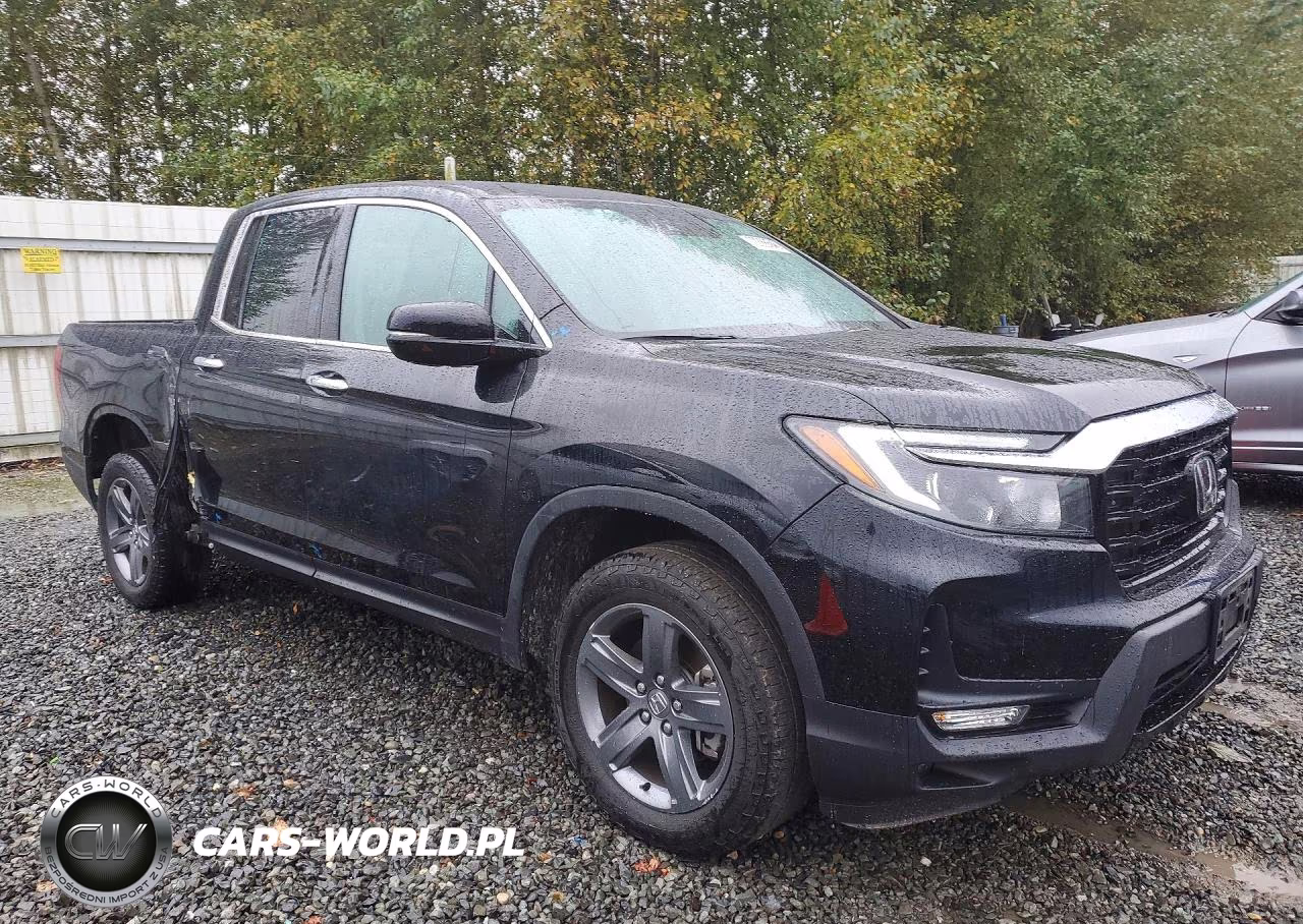 2022 Honda Ridgeline Rtl VIN:5FPYK3F76NB019476 - 4