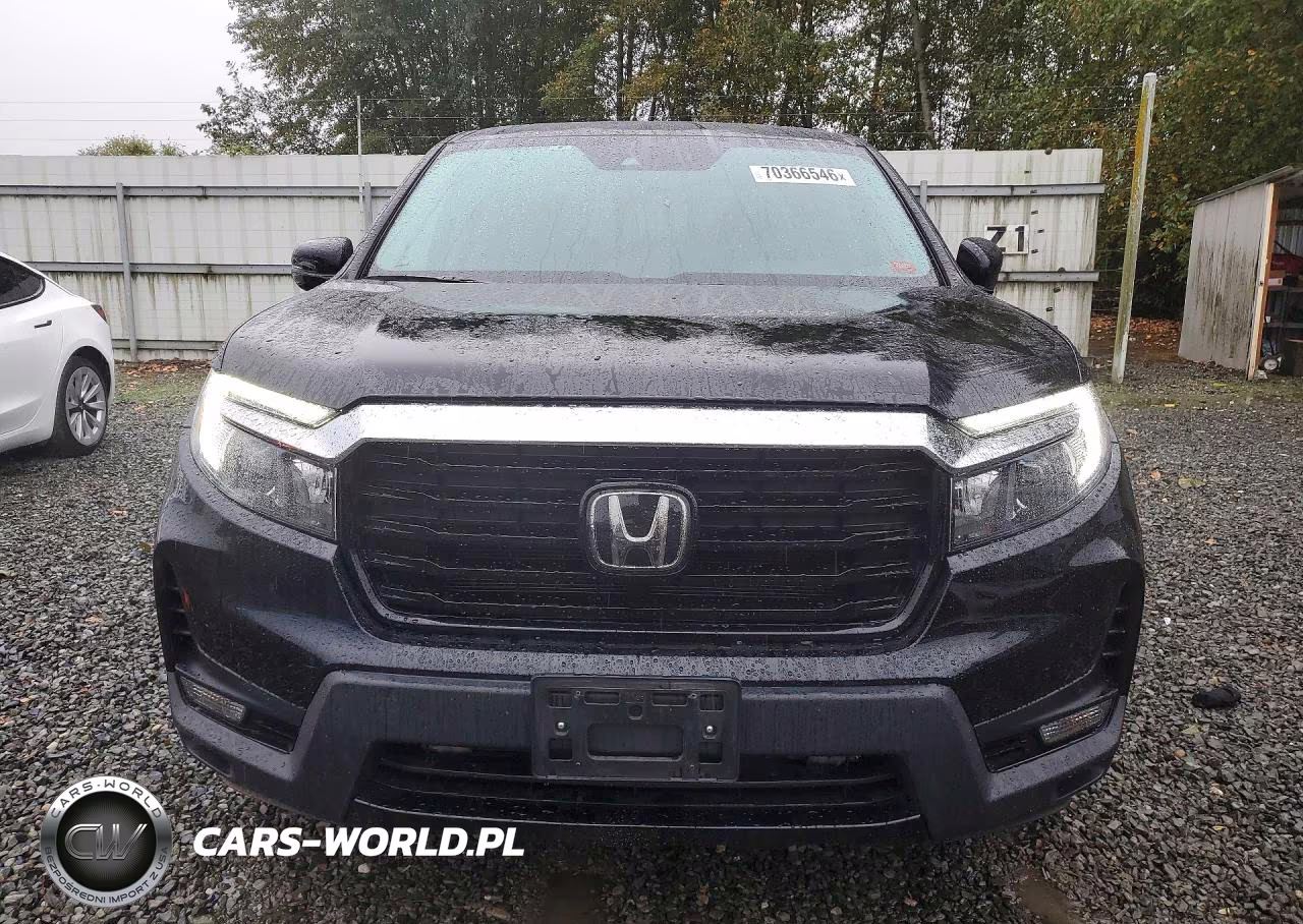2022 Honda Ridgeline Rtl VIN:5FPYK3F76NB019476 - 5