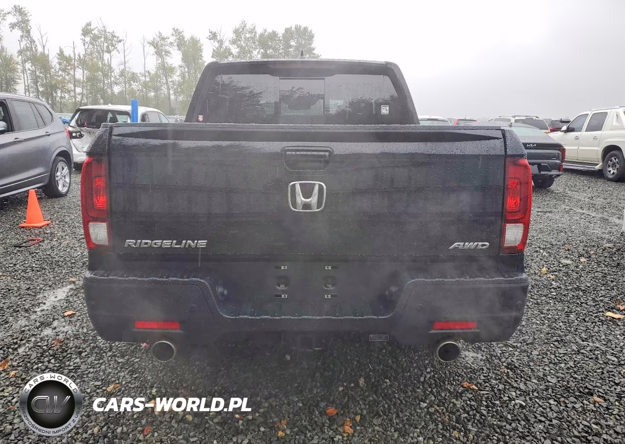 2022 Honda Ridgeline Rtl VIN:5FPYK3F76NB019476 - 6