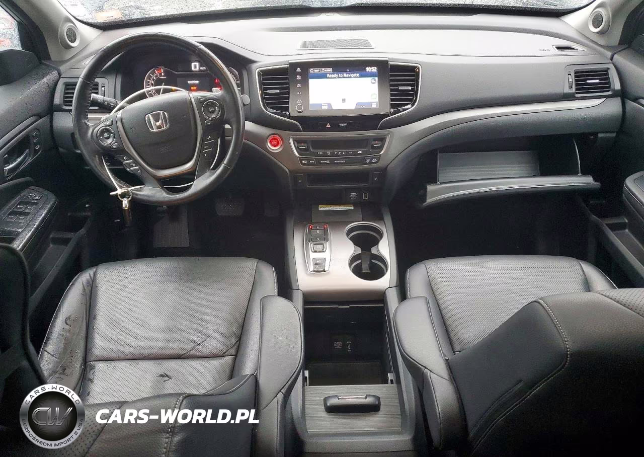 2022 Honda Ridgeline Rtl VIN:5FPYK3F76NB019476 - 8