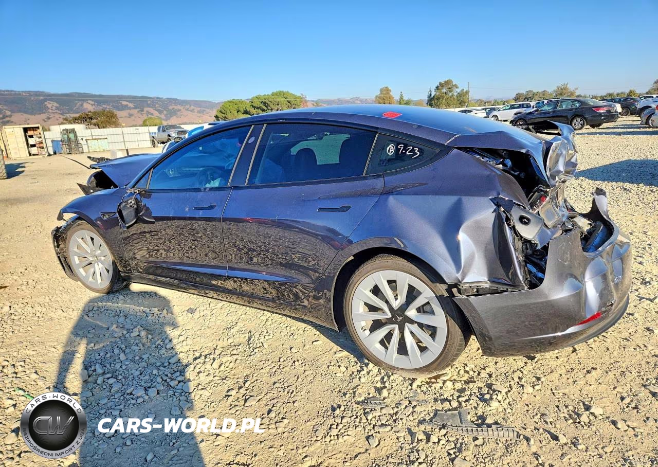 2023 Tesla Model 3 VIN:5YJ3E1EAXPF705440 - 2