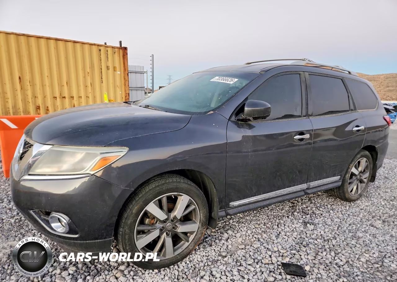 2013 Nissan Pathfinder S VIN:5N1AR2MN5DC602694 - 1