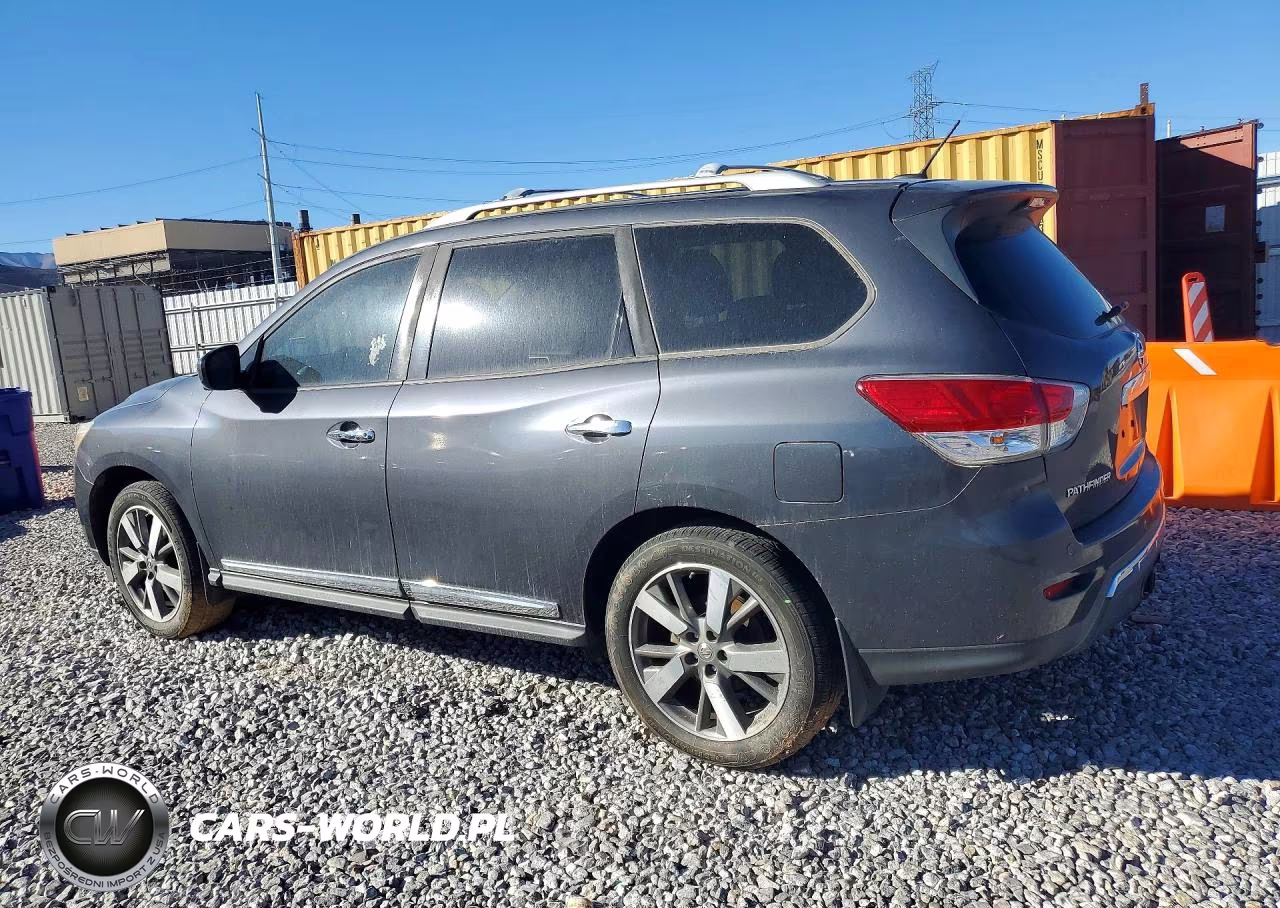 2013 Nissan Pathfinder S VIN:5N1AR2MN5DC602694 - 2