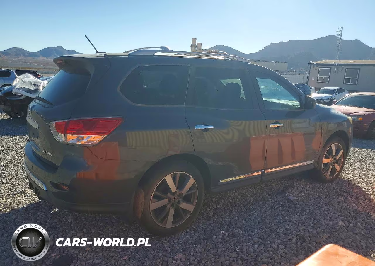 2013 Nissan Pathfinder S VIN:5N1AR2MN5DC602694 - 3