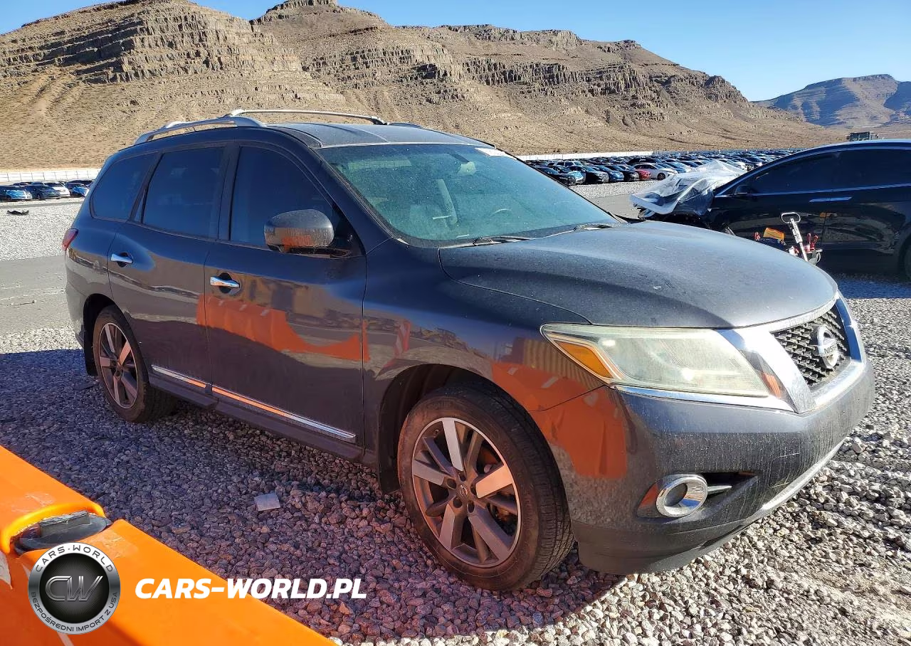 2013 Nissan Pathfinder S VIN:5N1AR2MN5DC602694 - 4