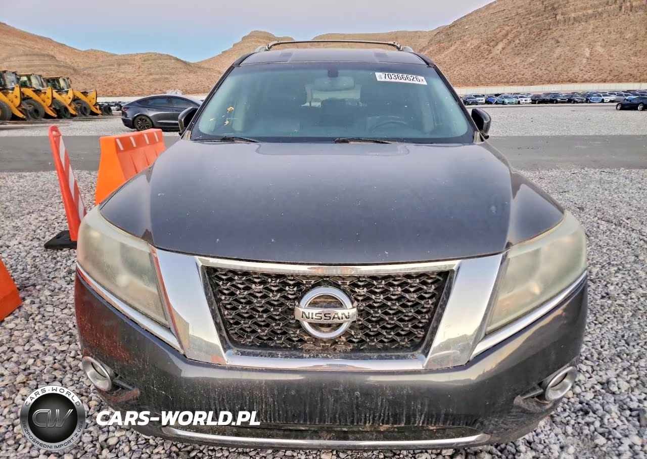 2013 Nissan Pathfinder S VIN:5N1AR2MN5DC602694 - 5