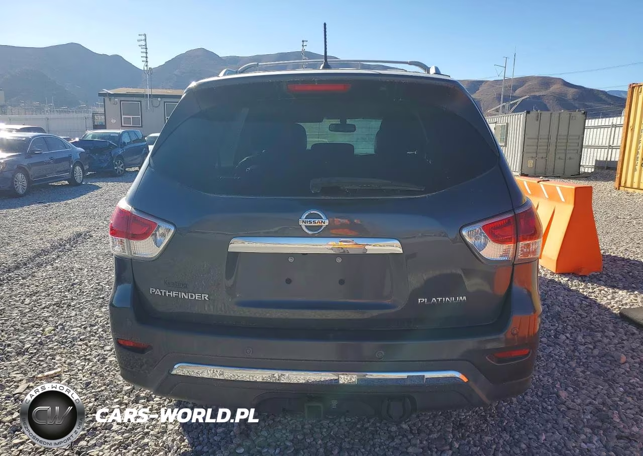 2013 Nissan Pathfinder S VIN:5N1AR2MN5DC602694 - 6