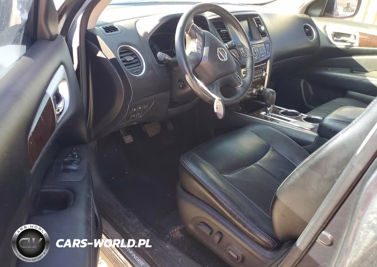 2013 Nissan Pathfinder S VIN:5N1AR2MN5DC602694 - 8