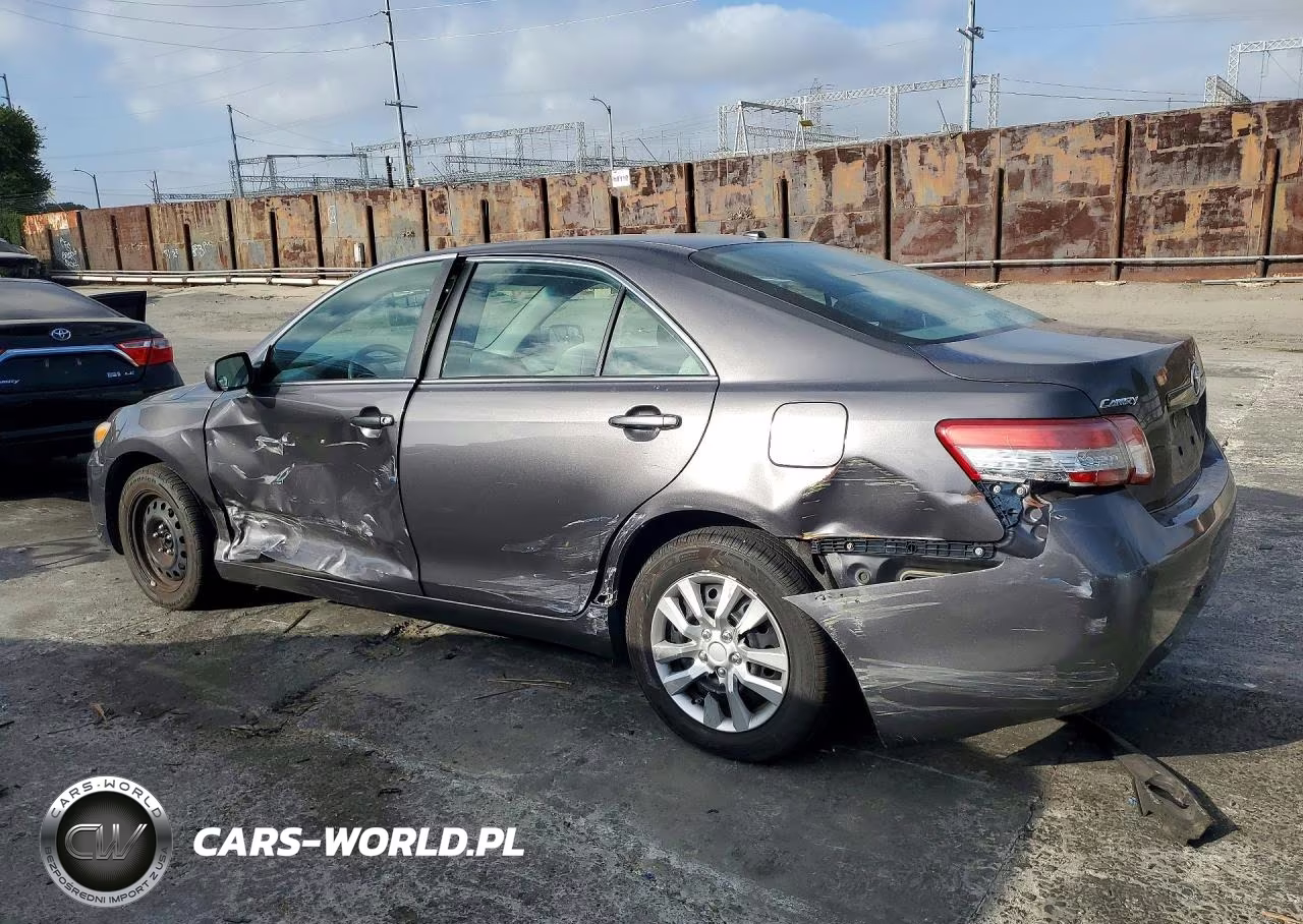 2011 Toyota Camry Le VIN:4T4BF3EK0BR166471 - 2