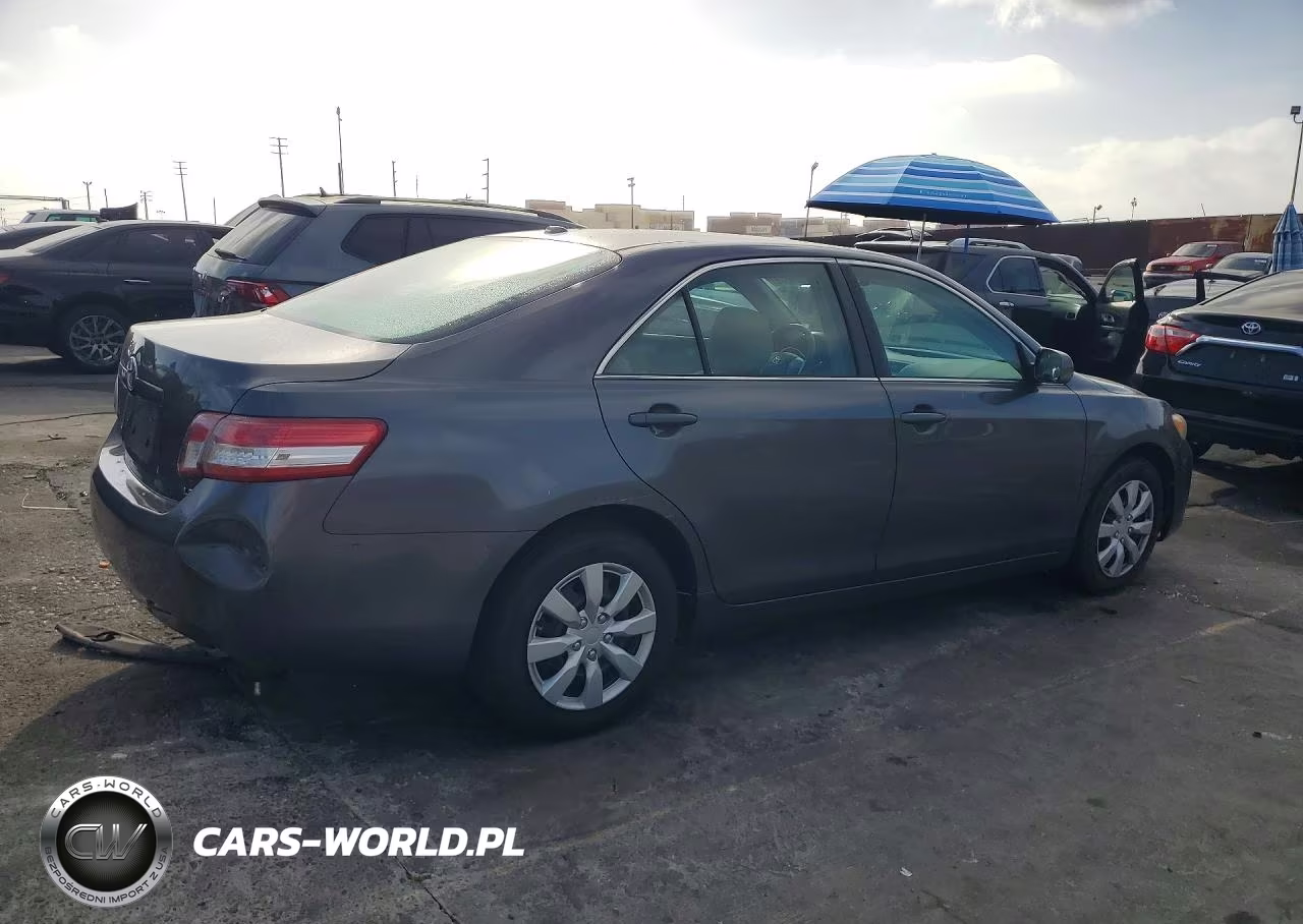 2011 Toyota Camry Le VIN:4T4BF3EK0BR166471 - 3