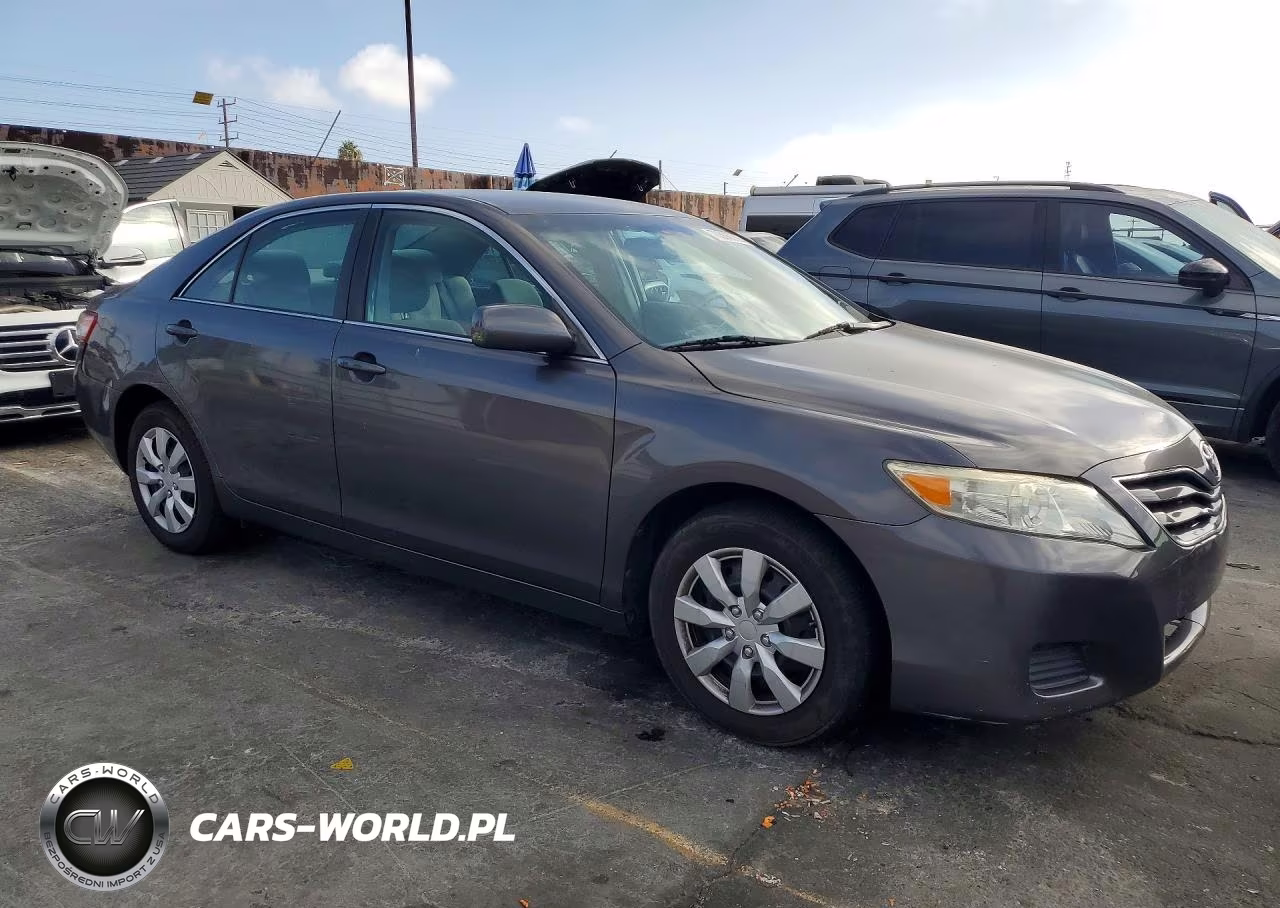 2011 Toyota Camry Le VIN:4T4BF3EK0BR166471 - 4