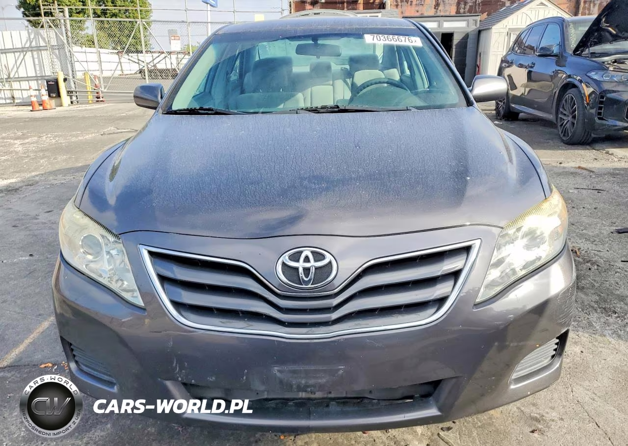2011 Toyota Camry Le VIN:4T4BF3EK0BR166471 - 5