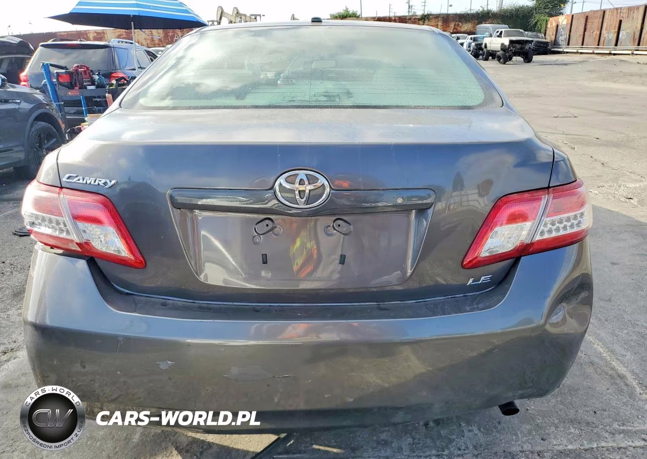 2011 Toyota Camry Le VIN:4T4BF3EK0BR166471 - 6