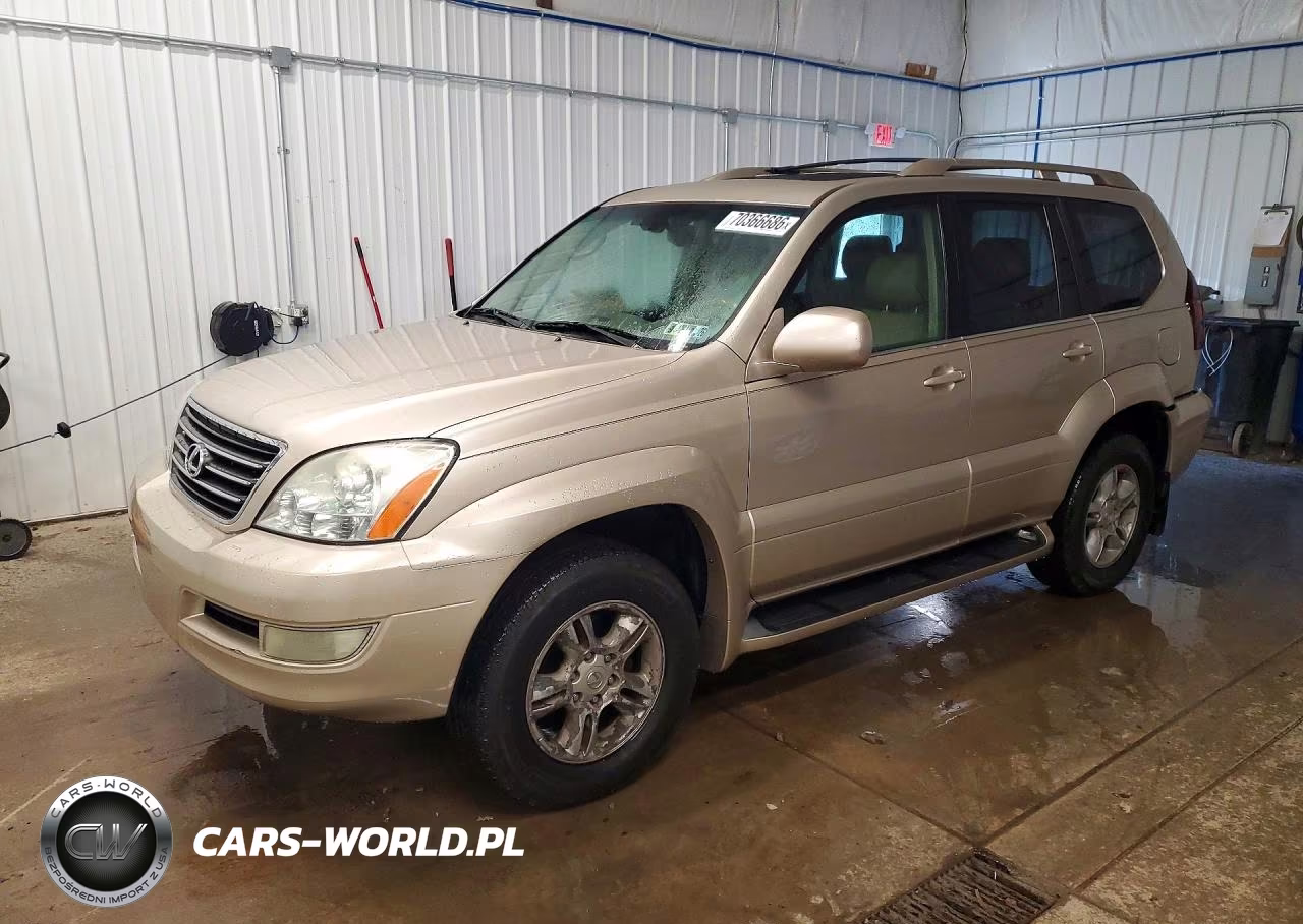2006 Lexus Gx 470 VIN:JTJBT20X060115633 - 1
