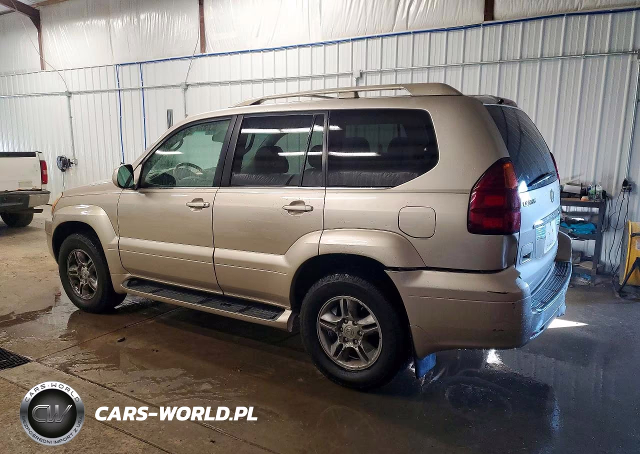 2006 Lexus Gx 470 VIN:JTJBT20X060115633 - 2