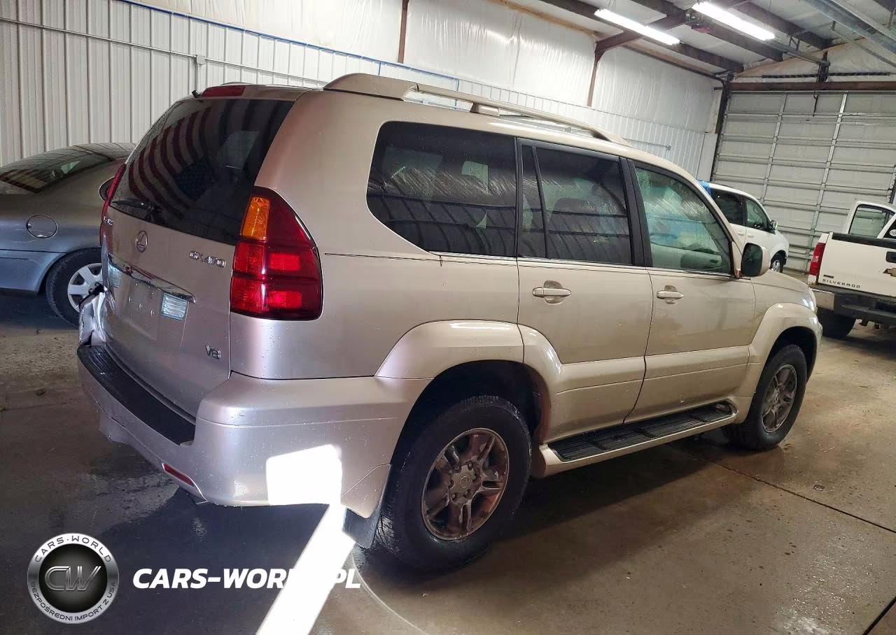 2006 Lexus Gx 470 VIN:JTJBT20X060115633 - 3