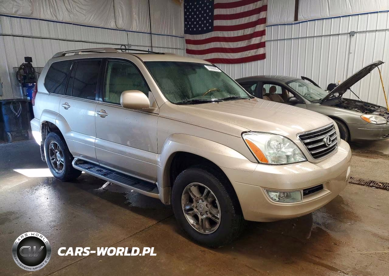 2006 Lexus Gx 470 VIN:JTJBT20X060115633 - 4