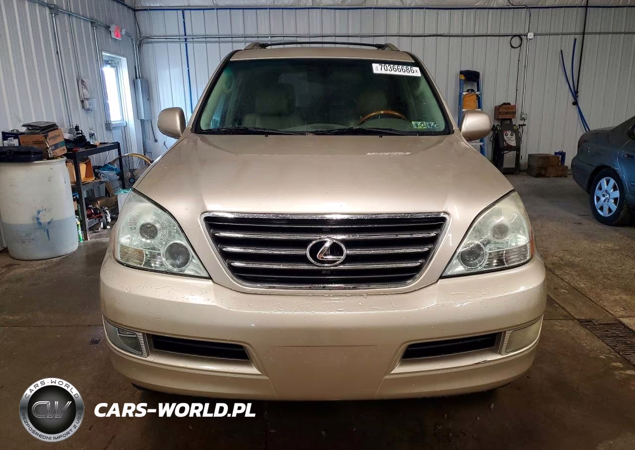 2006 Lexus Gx 470 VIN:JTJBT20X060115633 - 5