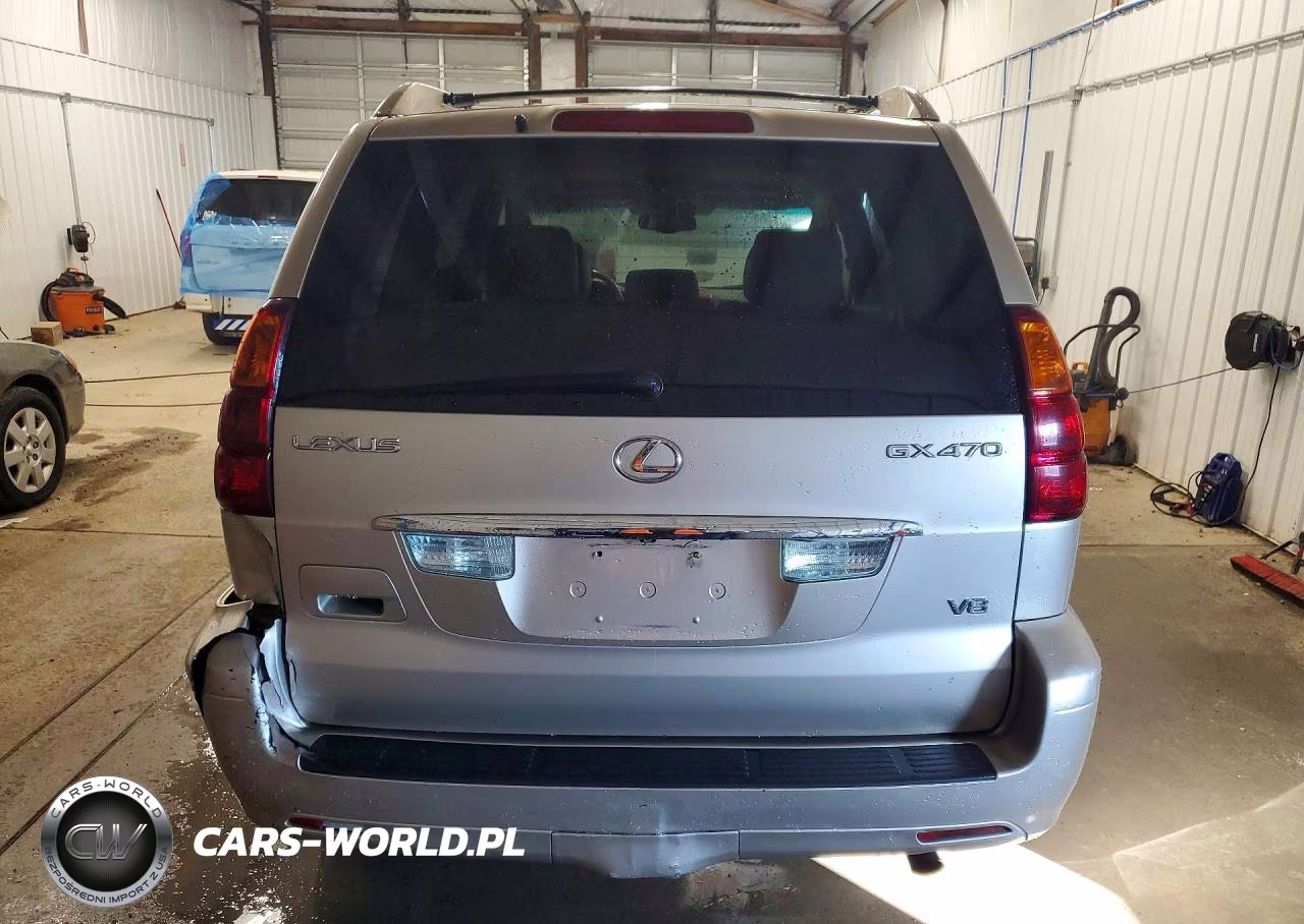 2006 Lexus Gx 470 VIN:JTJBT20X060115633 - 6