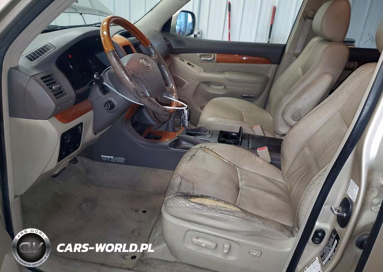 2006 Lexus Gx 470 VIN:JTJBT20X060115633 - 7