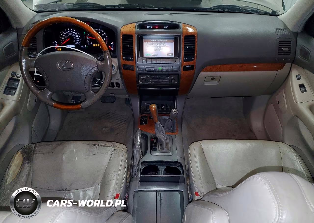 2006 Lexus Gx 470 VIN:JTJBT20X060115633 - 8
