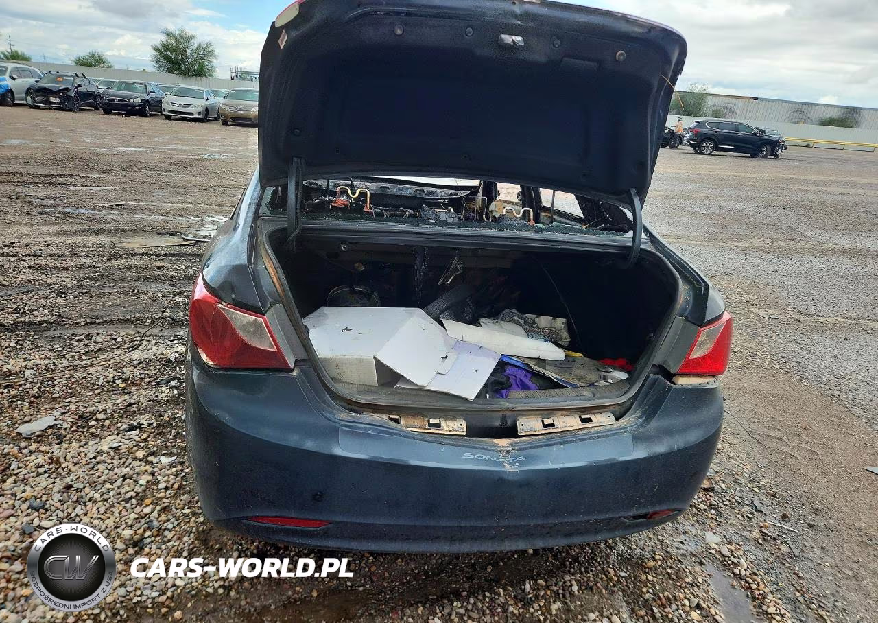 2012 Hyundai Sonata Gls VIN:5NPEB4AC9CH415728 - 6