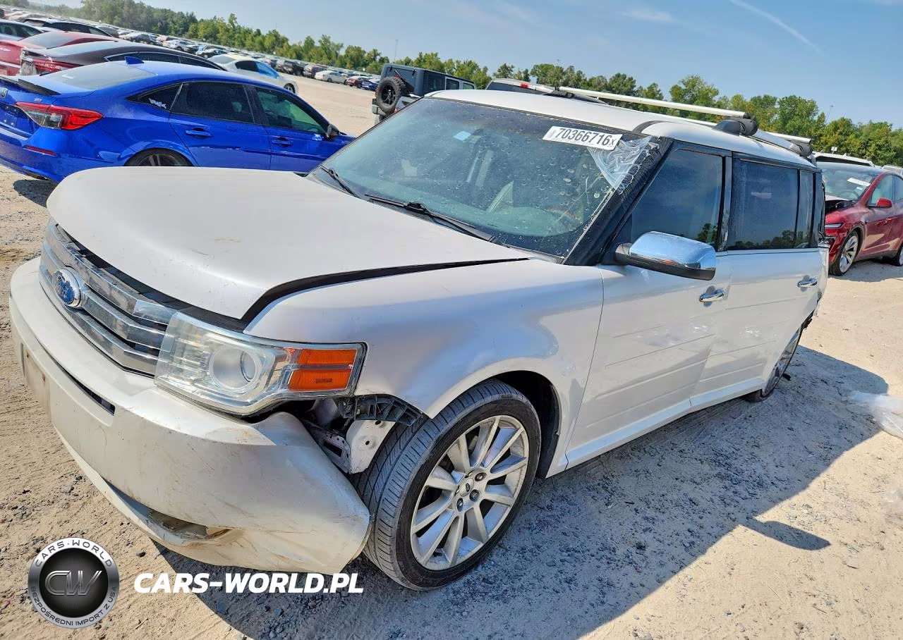 2012 Ford Flex Limited VIN:2FMGK5DC2CBD17447 - 1