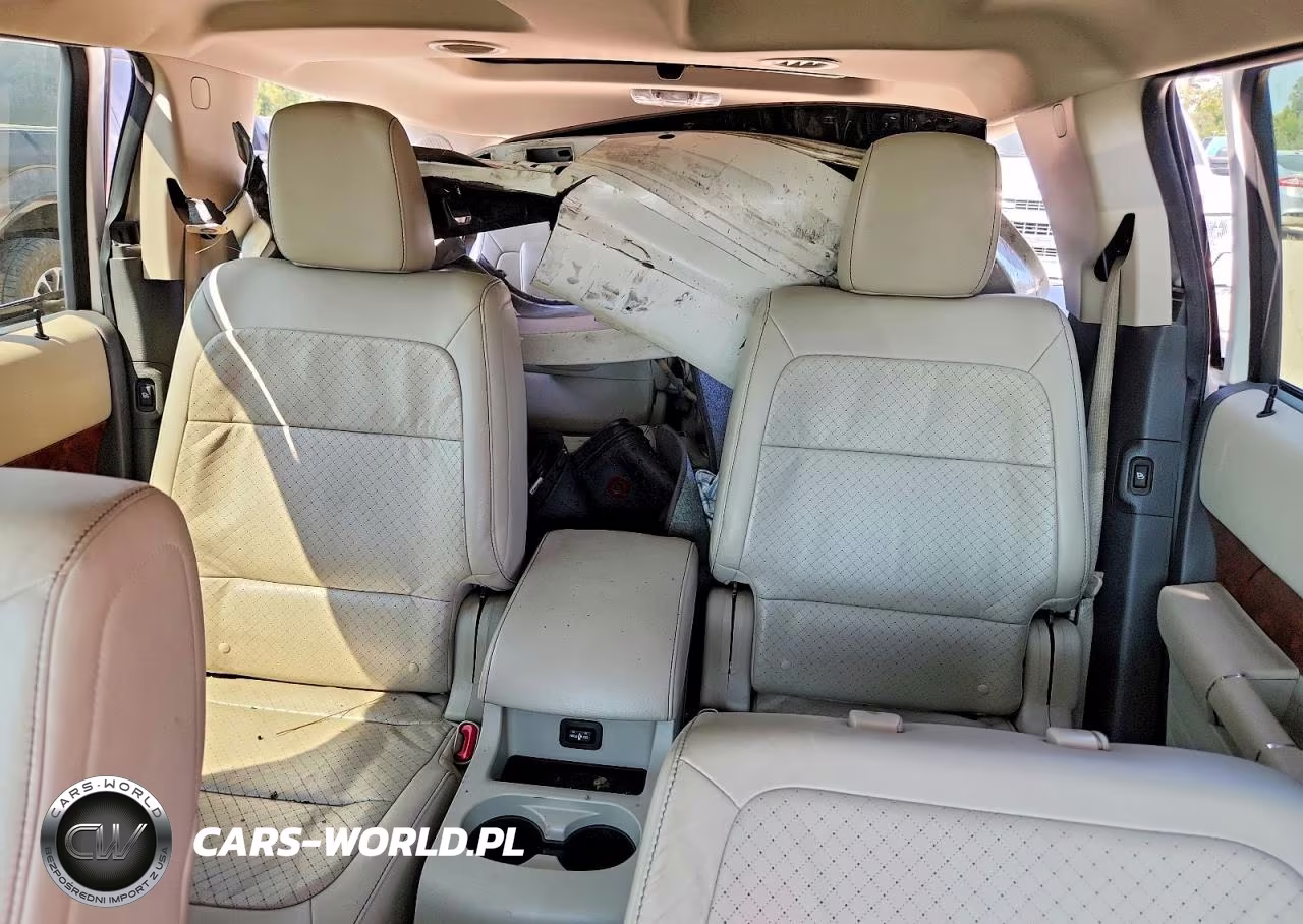 2012 Ford Flex Limited VIN:2FMGK5DC2CBD17447 - 10