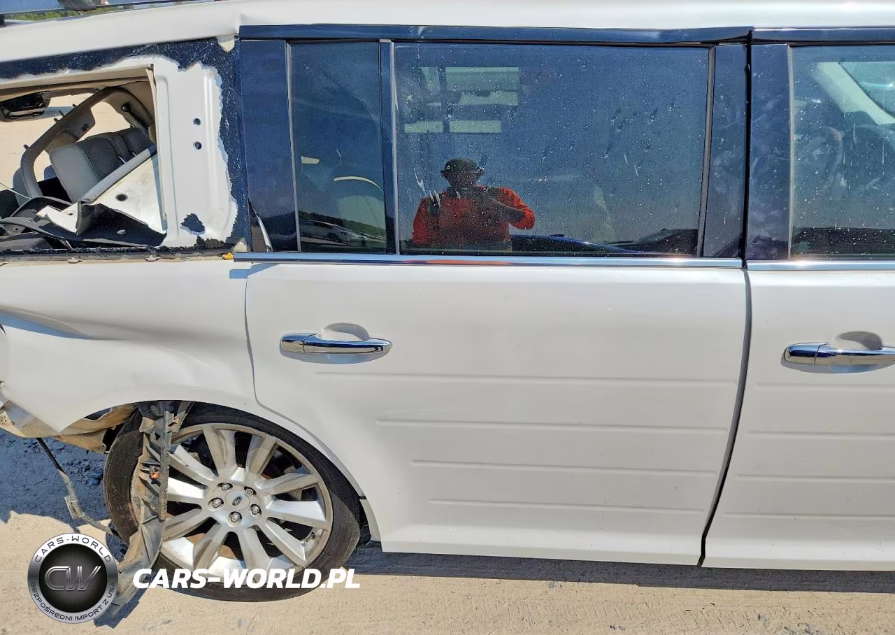 2012 Ford Flex Limited VIN:2FMGK5DC2CBD17447 - 11