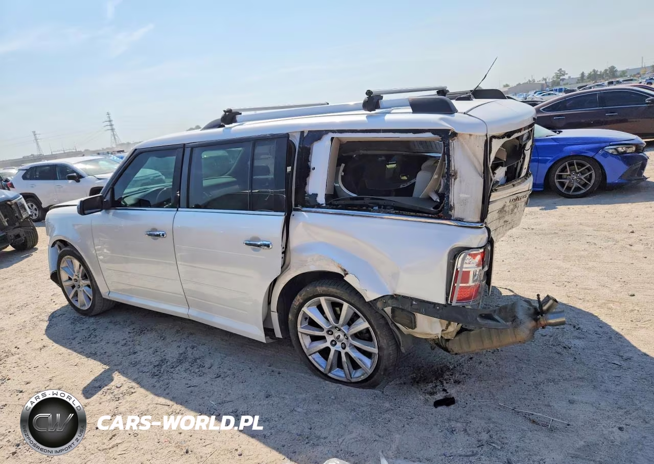 2012 Ford Flex Limited VIN:2FMGK5DC2CBD17447 - 2