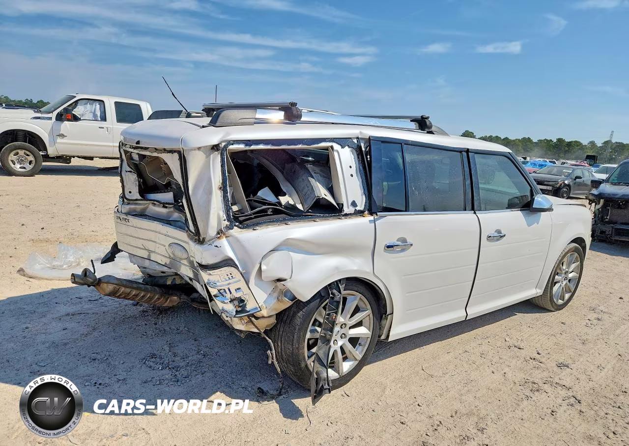 2012 Ford Flex Limited VIN:2FMGK5DC2CBD17447 - 3