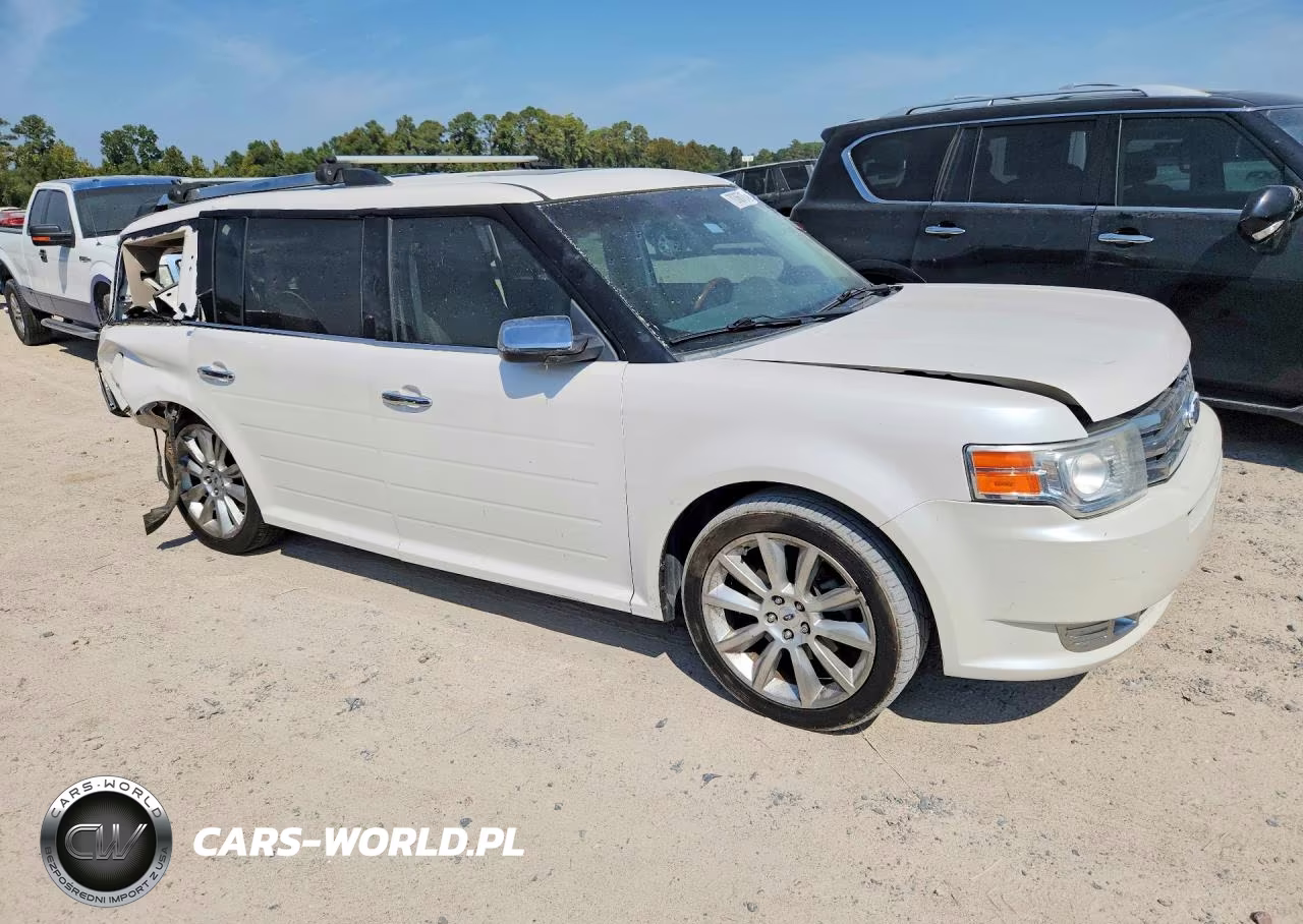 2012 Ford Flex Limited VIN:2FMGK5DC2CBD17447 - 4