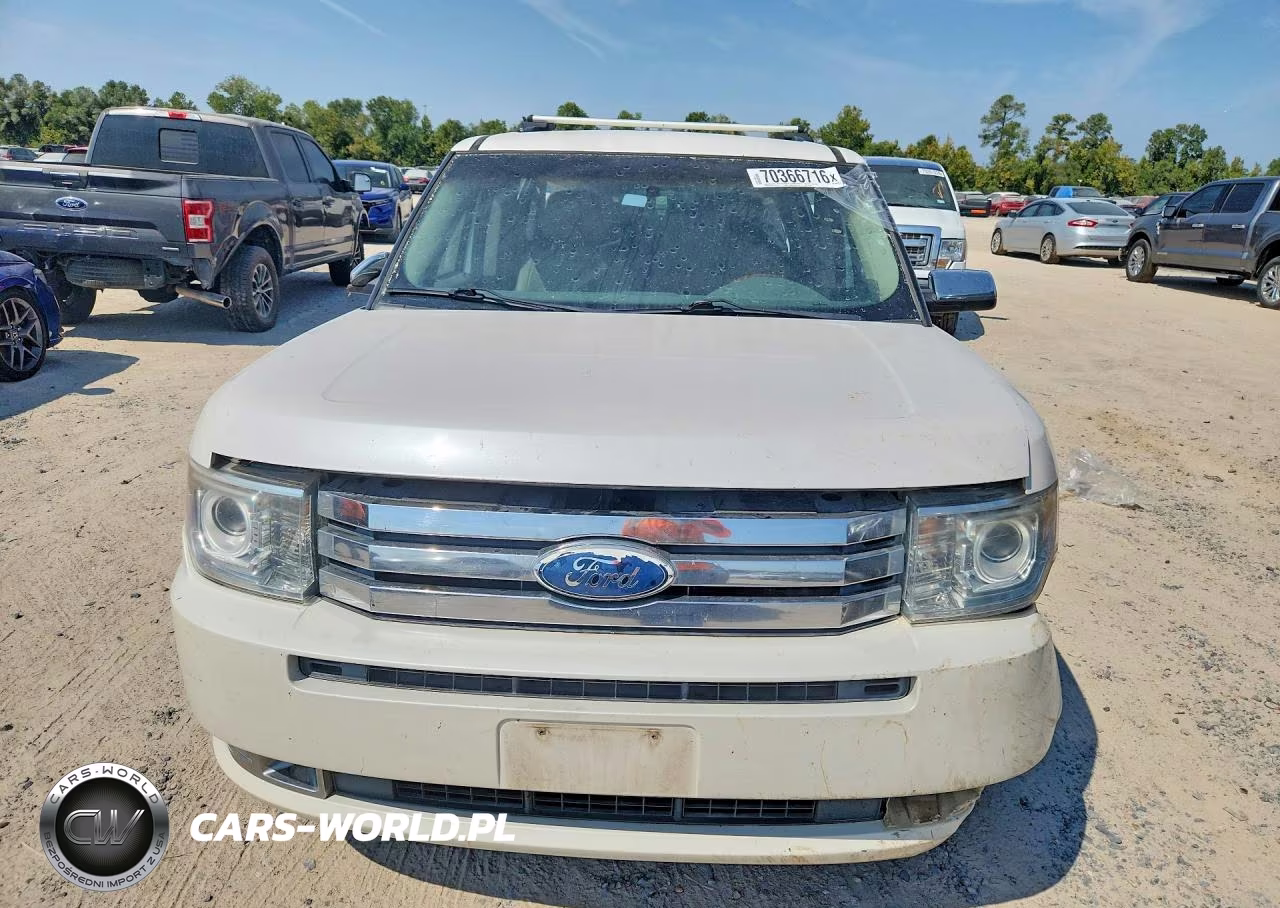 2012 Ford Flex Limited VIN:2FMGK5DC2CBD17447 - 5
