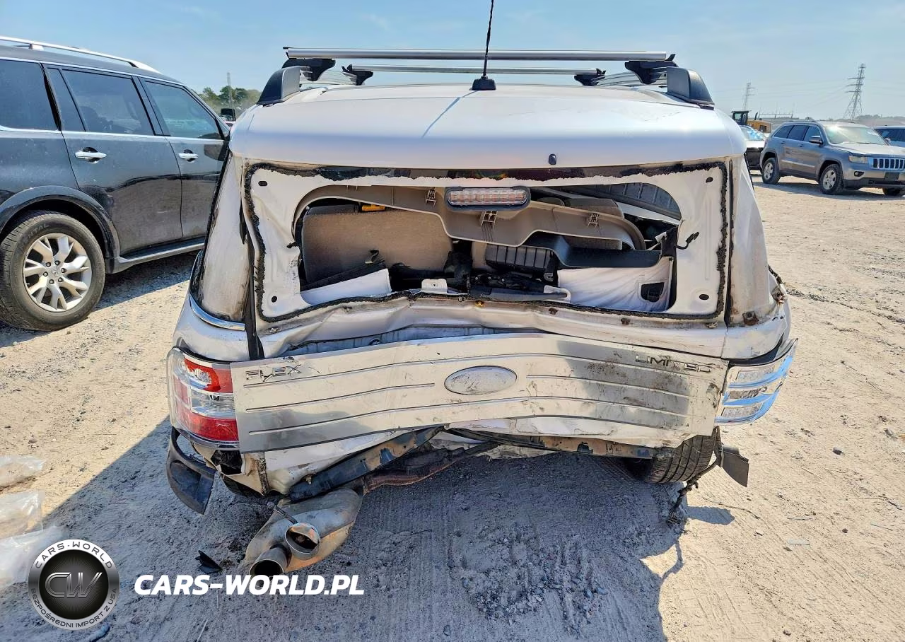 2012 Ford Flex Limited VIN:2FMGK5DC2CBD17447 - 6