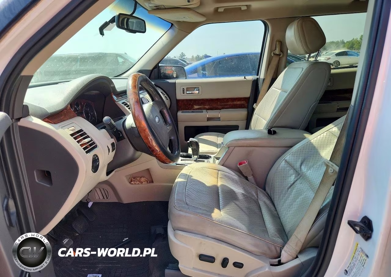 2012 Ford Flex Limited VIN:2FMGK5DC2CBD17447 - 7