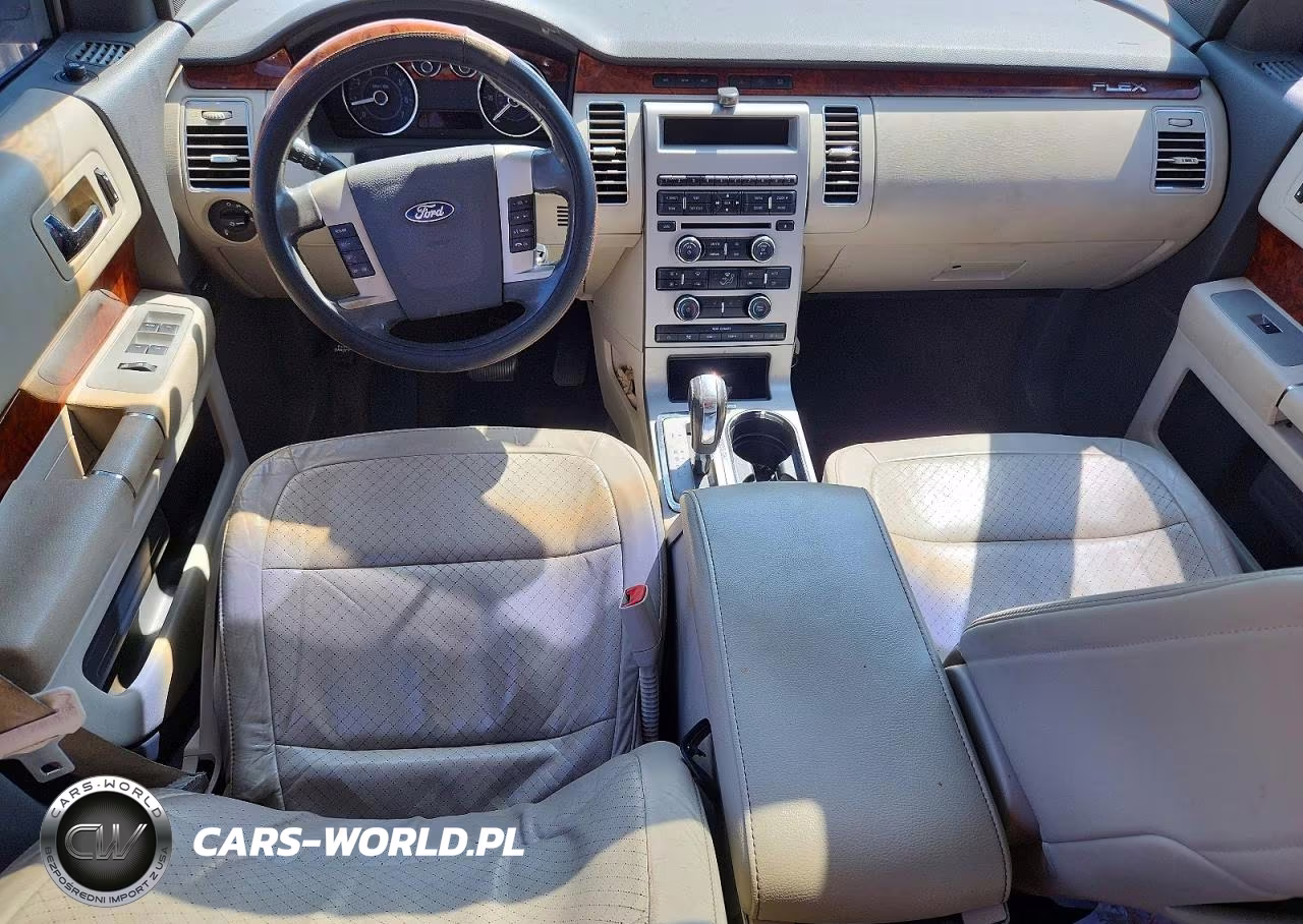2012 Ford Flex Limited VIN:2FMGK5DC2CBD17447 - 8