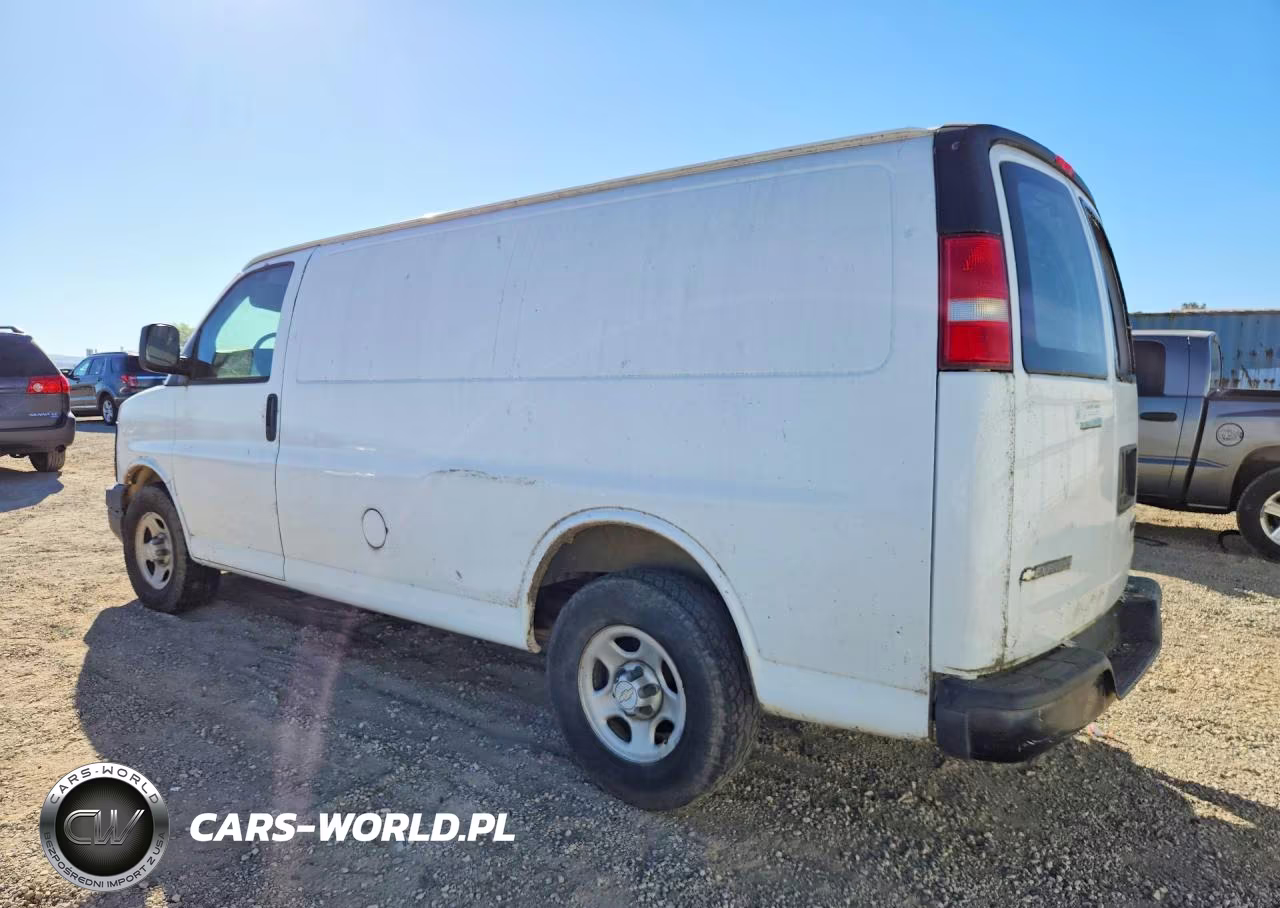 2006 Chevrolet Express G1500 VIN:1GCFG15X761131236 - 2