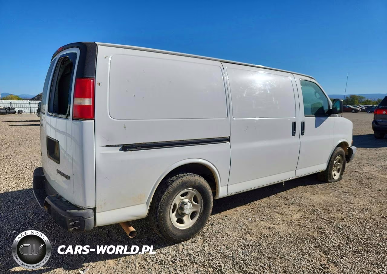 2006 Chevrolet Express G1500 VIN:1GCFG15X761131236 - 3