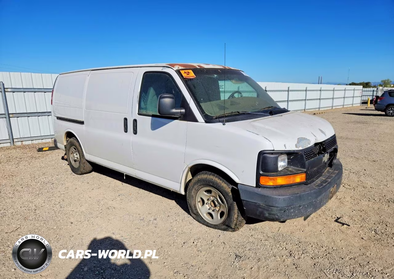 2006 Chevrolet Express G1500 VIN:1GCFG15X761131236 - 4