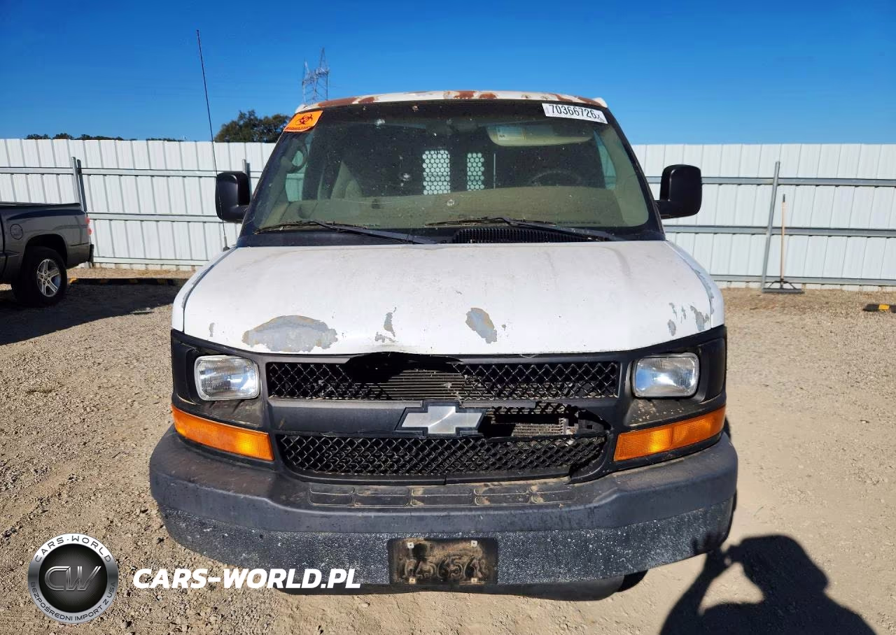 2006 Chevrolet Express G1500 VIN:1GCFG15X761131236 - 5