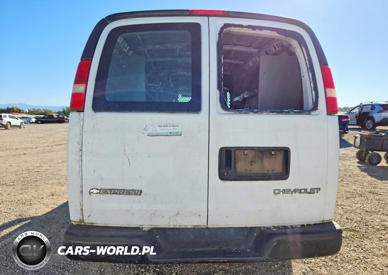 2006 Chevrolet Express G1500 VIN:1GCFG15X761131236 - 6