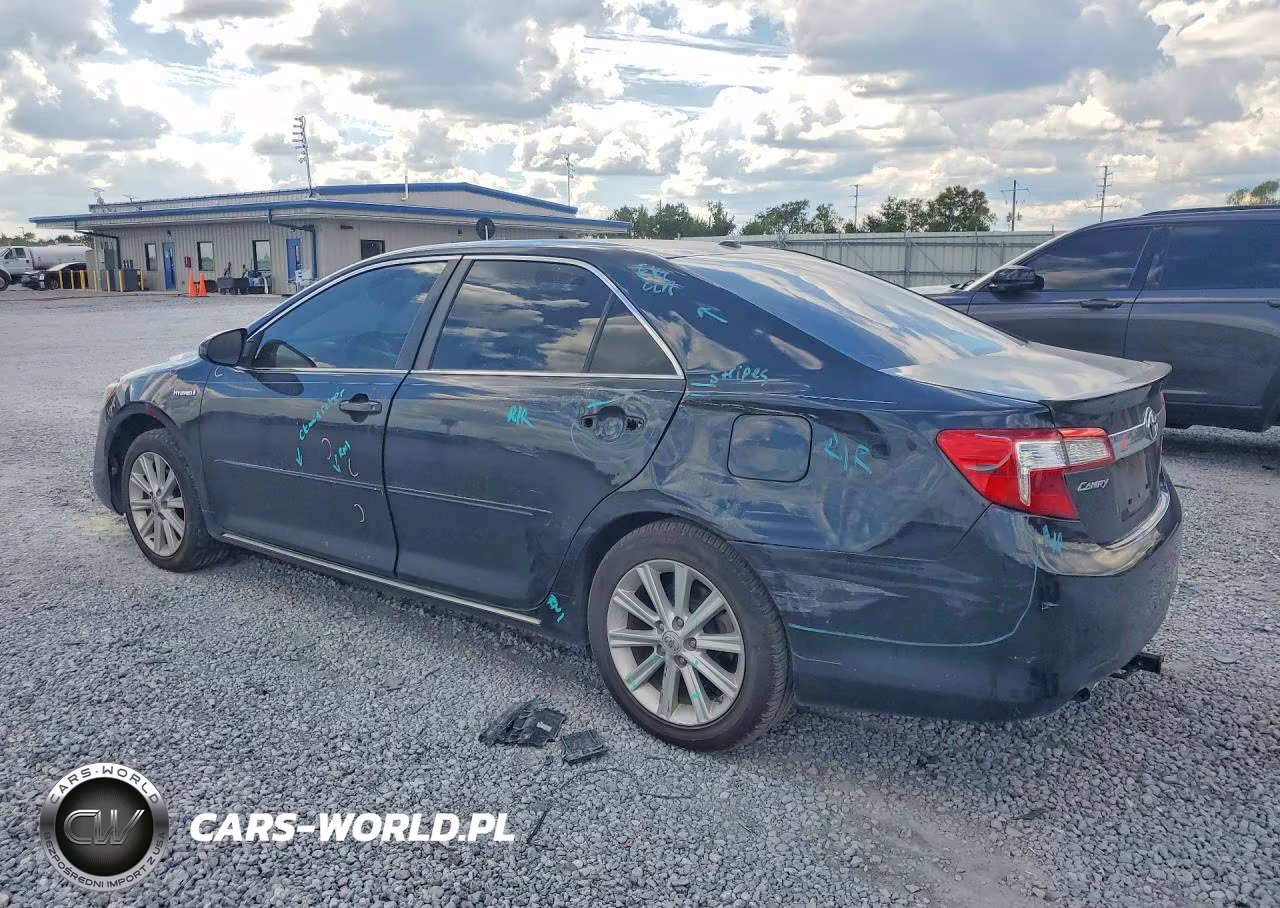 2013 Toyota Camry Hybrid Xle VIN:4T1BD1FK3DU071246 - 2
