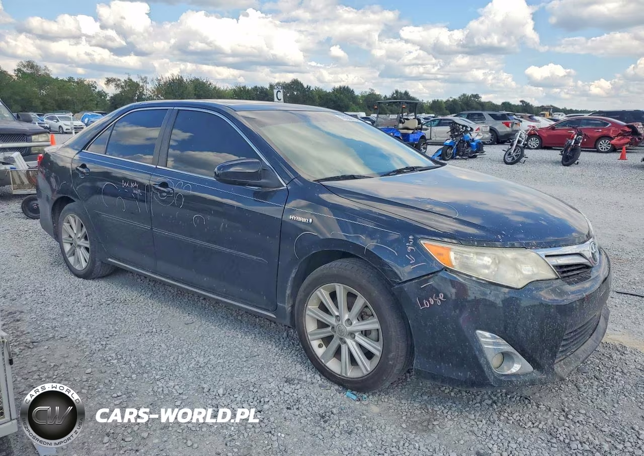 2013 Toyota Camry Hybrid Xle VIN:4T1BD1FK3DU071246 - 4