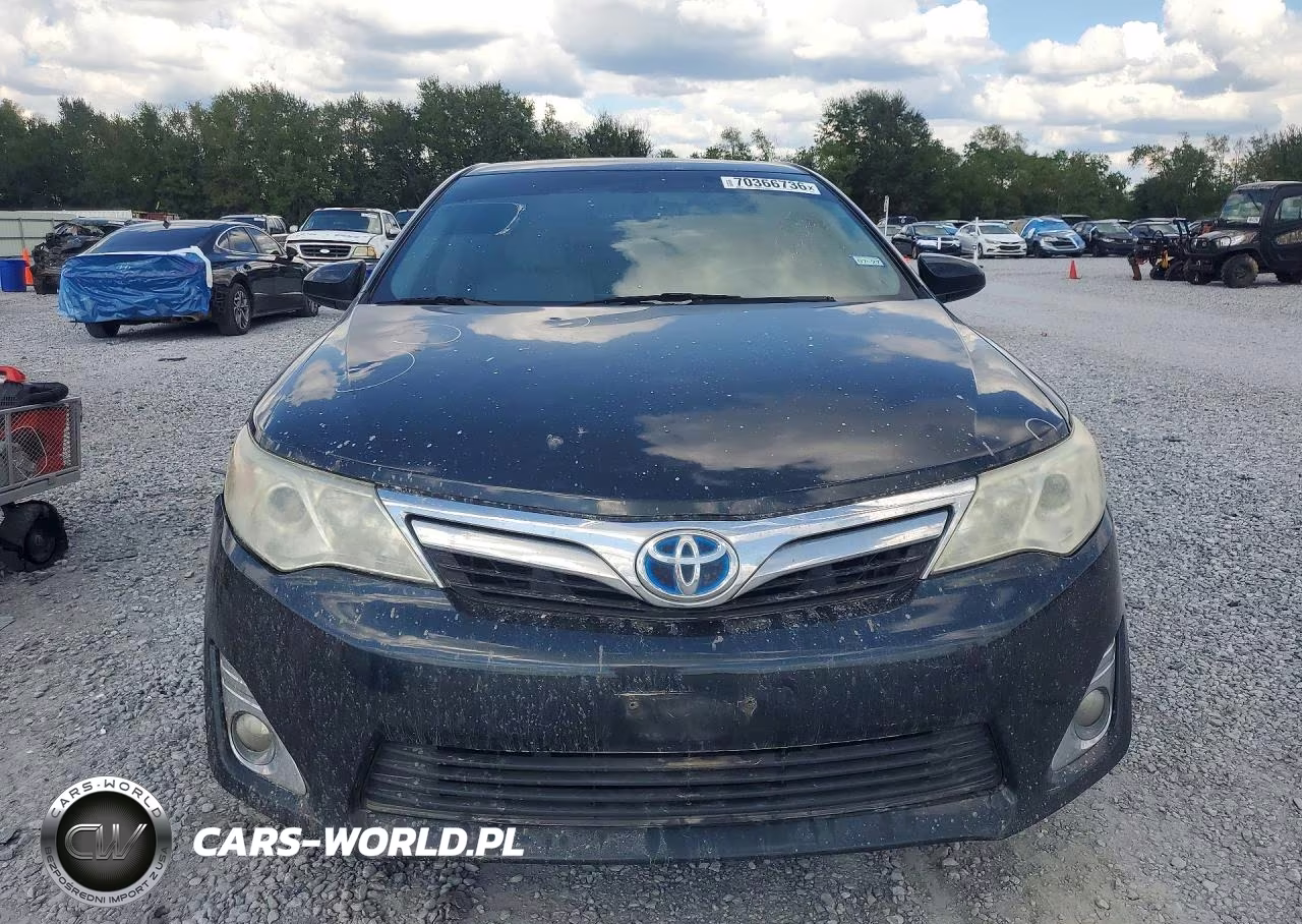 2013 Toyota Camry Hybrid Xle VIN:4T1BD1FK3DU071246 - 5