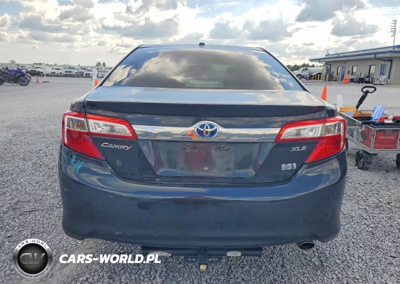 2013 Toyota Camry Hybrid Xle VIN:4T1BD1FK3DU071246 - 6
